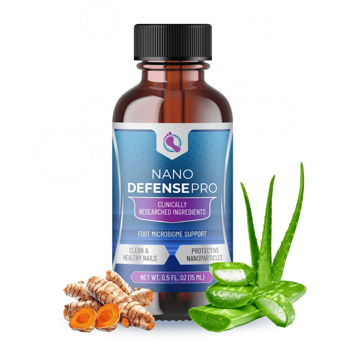 NanoDefense Pro bottle